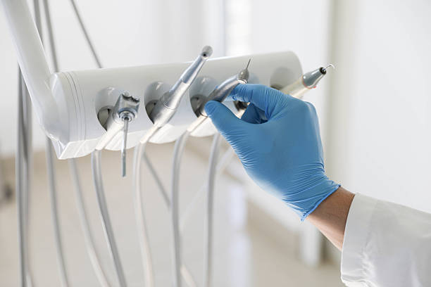 Professional Dental Implants technician working in Garnet, CA